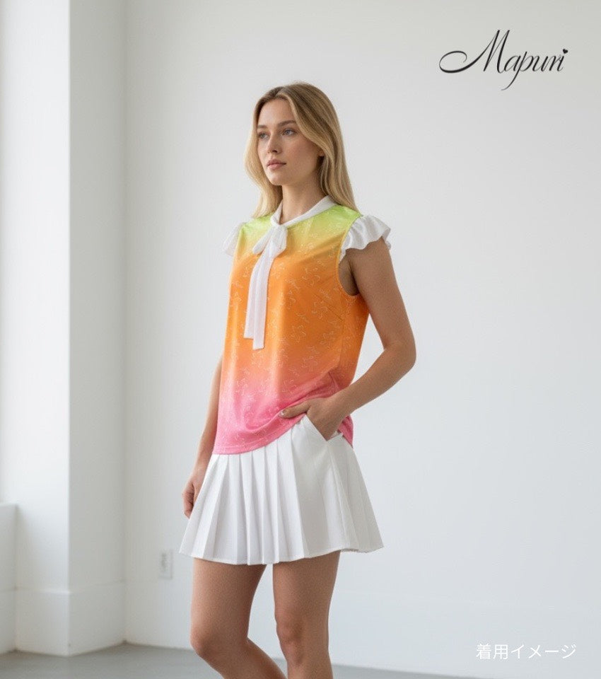 モノグラムリボンブラウス【MS-003】