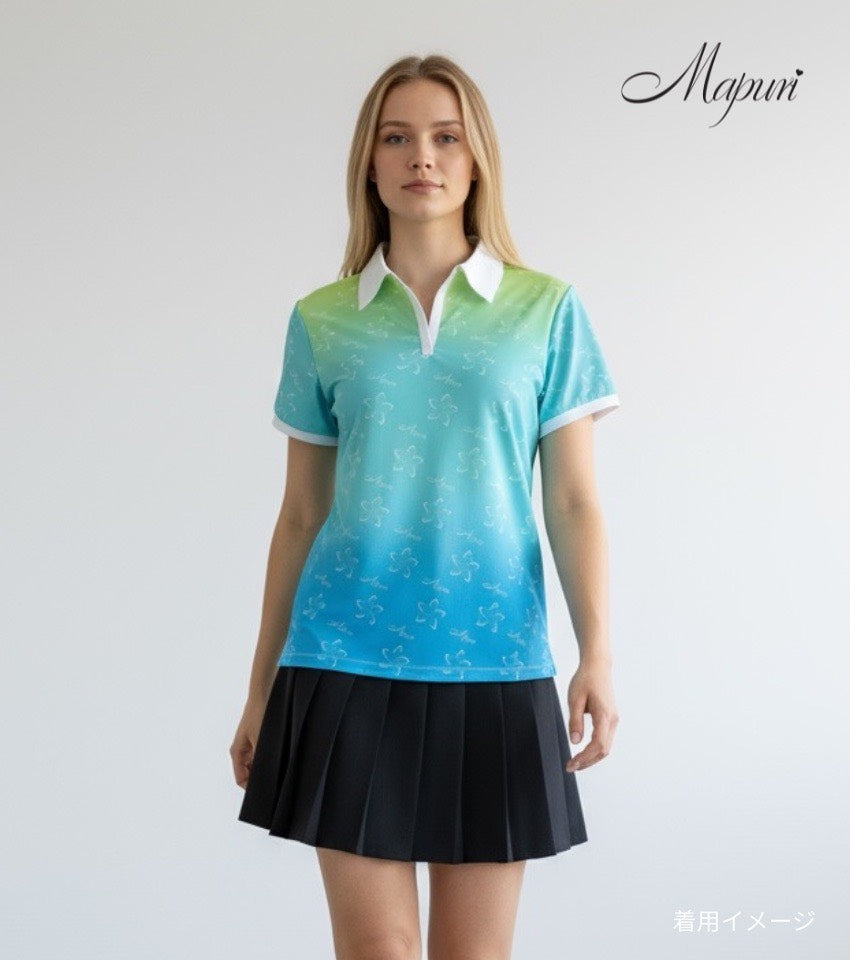 モノグラムスキッパーポロ【MS-004】