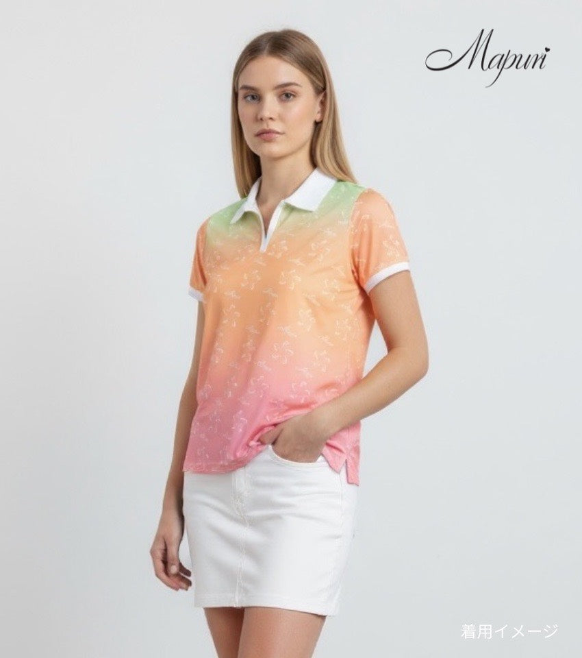 モノグラムスキッパーポロ【MS-004】