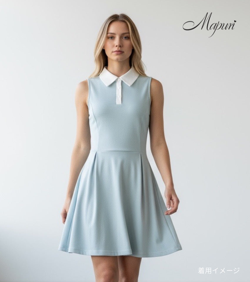 フレアワンピース【MS-016】