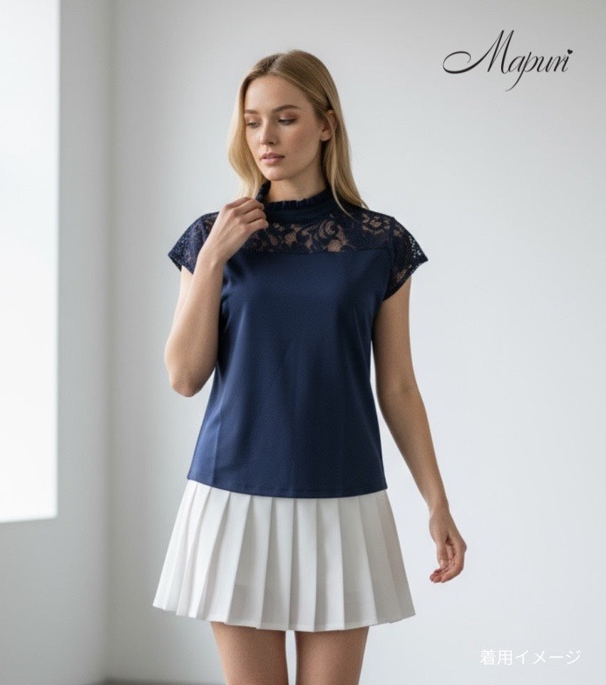 レースコンビハイネック【MS-017】