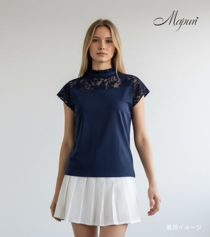 レースコンビハイネック【MS-017】