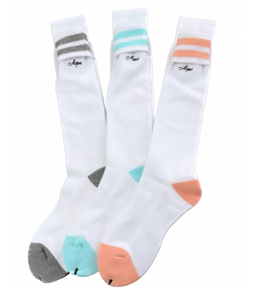 【期間限定スペシャル商品】モノグラムワンピース+カラーお任せソックス1組